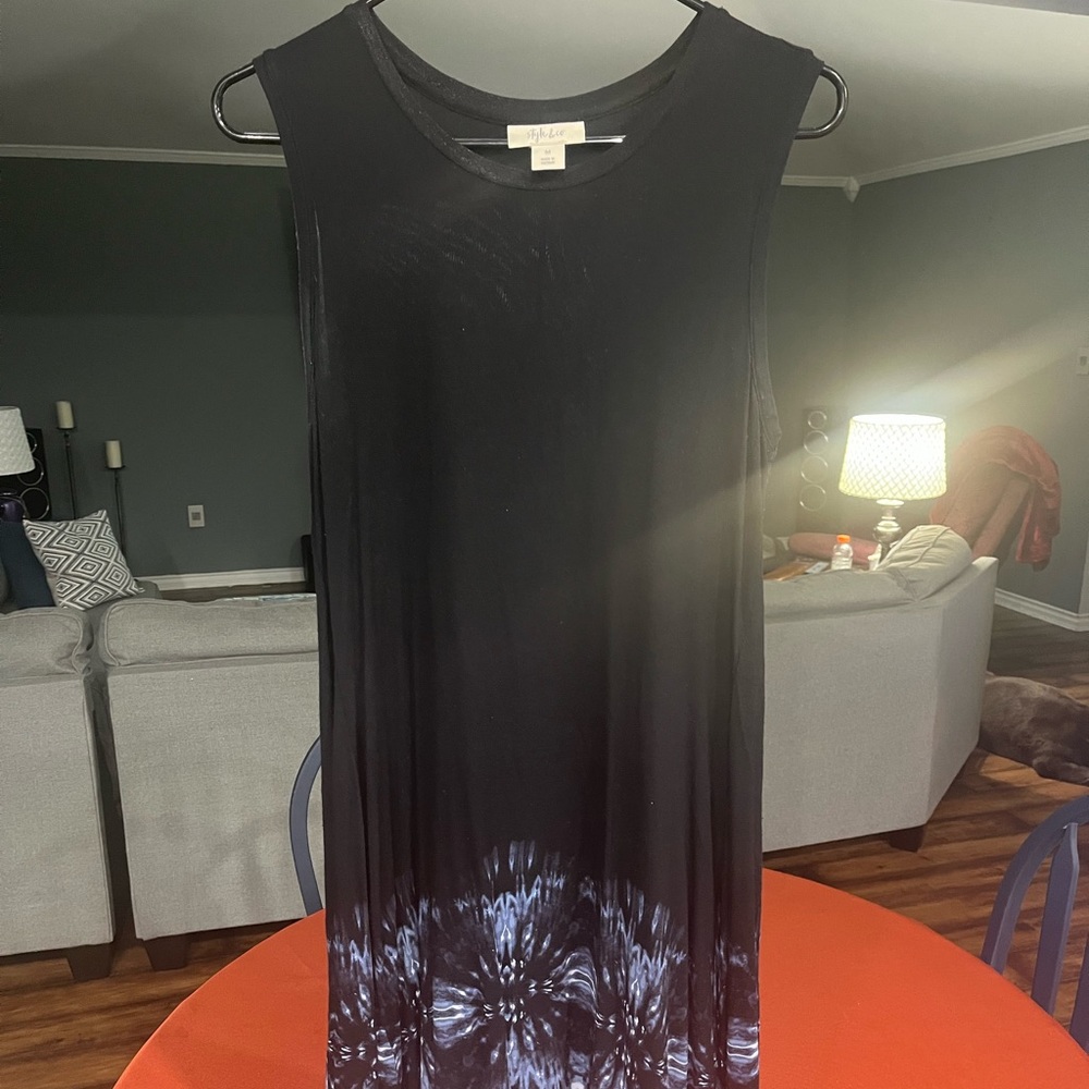 Style & Co. Classic Black Dress